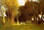 The Sacred Wood Arnold Bocklin